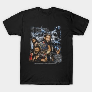 Roman Reigns Vintage T-Shirt